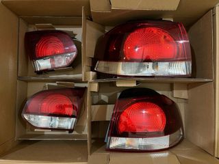 Faros traseros Volkswagen Golf VI