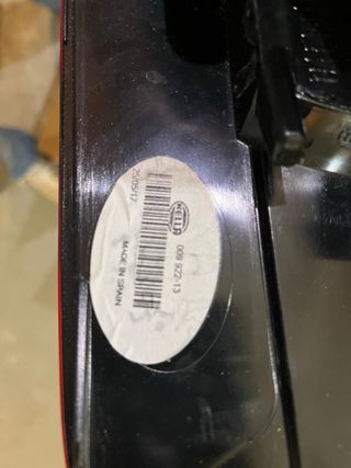 Faros traseros Volkswagen Golf VI