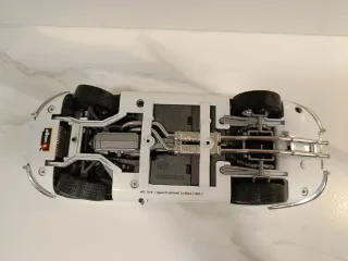 Maqueta Coche Blanco Jaguar E-Type.