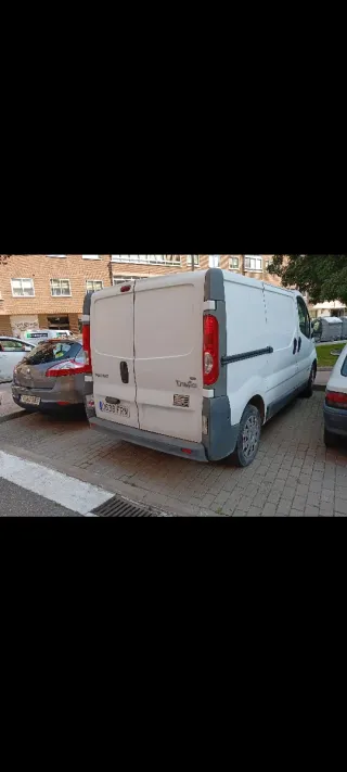 Alquiler de furgoneta