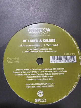 Colección 9 Vinilos retro 2000 House Progresive