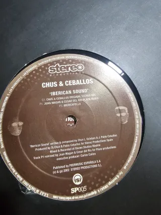 Colección 9 Vinilos retro 2000 House Progresive