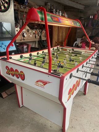 Futbolín Profesional Competición 2000