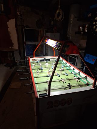 Futbolín Profesional Competición 2000