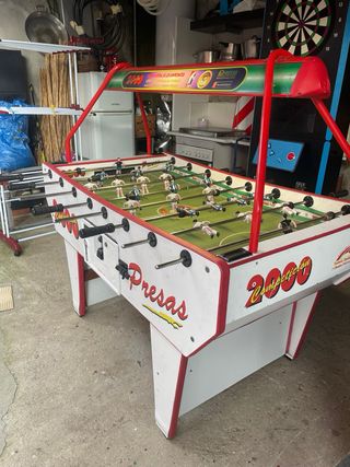 Futbolín Profesional Competición 2000