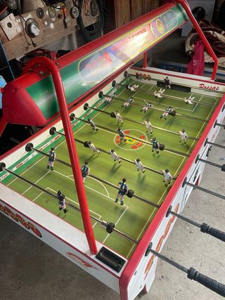 Futbolín Profesional Competición 2000