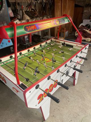 Futbolín Profesional Competición 2000