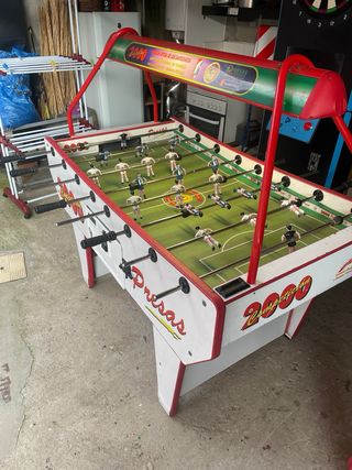Futbolín Profesional Competición 2000
