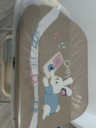 Bañera cambiador bebé