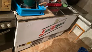 Nevera San Miguel Horizontal 3 Puertas