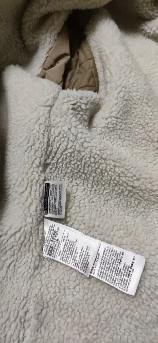 Chaqueta Levi's Azul Talla M interior borreguillo