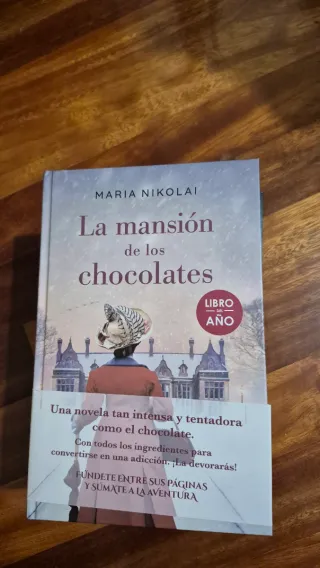 La mansión de los chocolates: Una novela tan in...