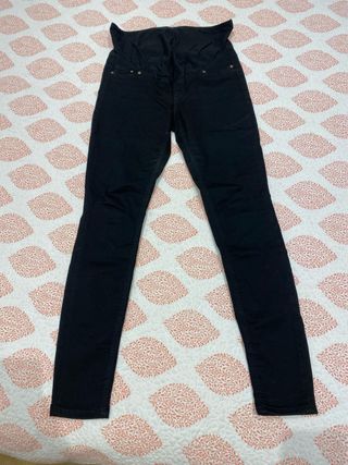 Vaqueros premamá H&M negros