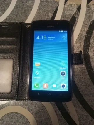 Teléfono Móvil Huawei Negro