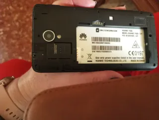Teléfono Móvil Huawei Negro