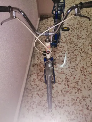 Bicicleta GAC plegable