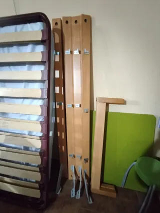 Conjunto 2 camas individuales completas