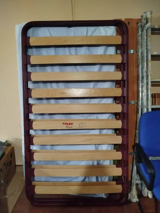 Conjunto 2 camas individuales completas