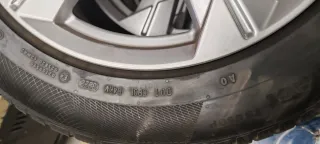 Cerchi Audi A6 R18 originali con gomme