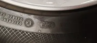 Cerchi Audi A6 R18 originali con gomme