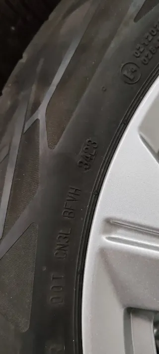 Cerchi Audi A6 R18 originali con gomme