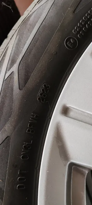 Cerchi Audi A6 R18 originali con gomme