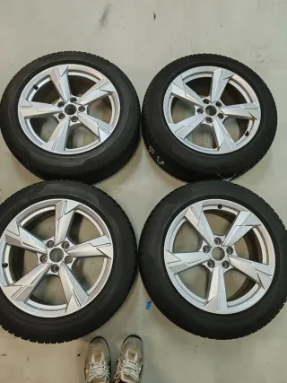 Cerchi Audi A6 R18 originali con gomme