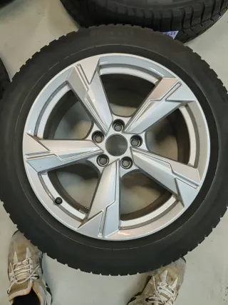 Cerchi Audi A6 R18 originali con gomme