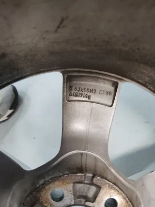 Cerchi Audi A6 R18 originali con gomme