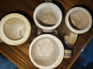 Vasos de madera de Cuba - Varadero