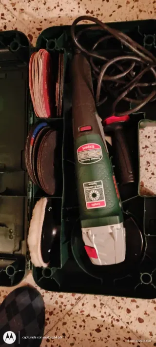 Rotaflex Amoladora Pulidora Lijadora Regulable