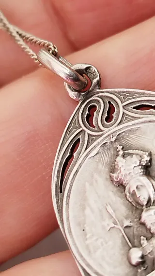 Medalla Antigua Plata, Virgen de Montserrat