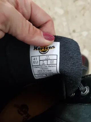 Botas Dr. Martens Air Wair nuevas