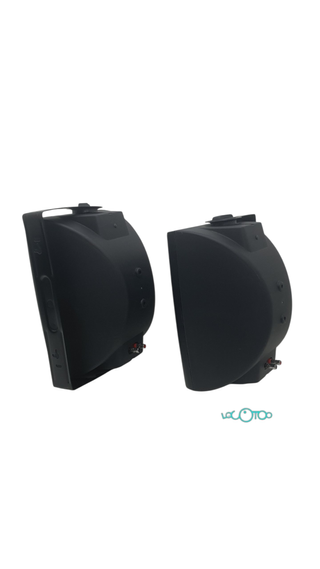 Altavoces Hi-Fi Audibax Elipse 6 Negros