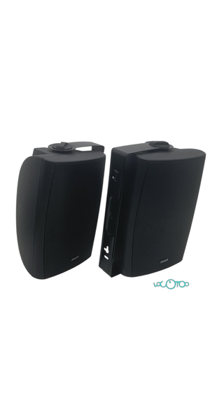 Altavoces Hi-Fi Audibax Elipse 6 Negros