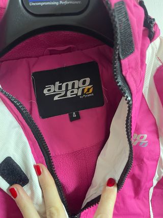 Tuta da neve bambina 4 anni