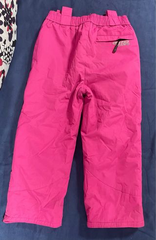 Tuta da neve bambina 4 anni