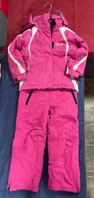 Tuta da neve bambina 4 anni