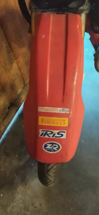 Guardabarros Rieju RR Castrol