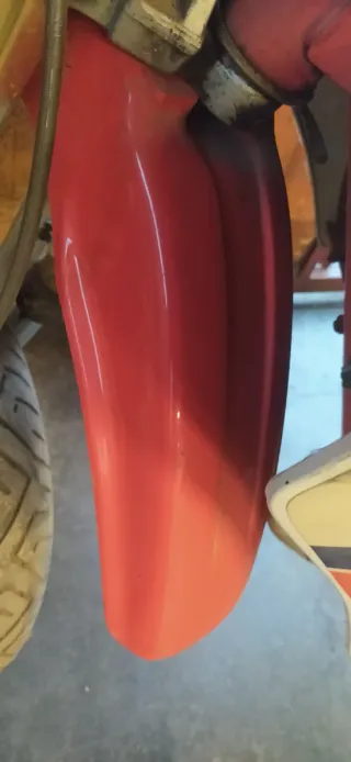 Guardabarros Rieju RR Castrol