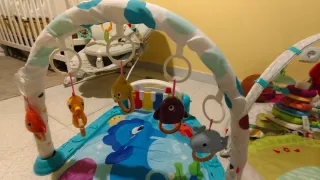 Gimnasio Bebé con Piano