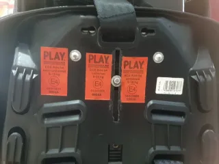 Silla de coche Play Xtreme Grupo 1 y 2