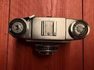 Zeiss Ikon Contina Prontor SVS Cámara