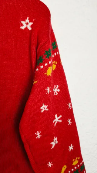 Jersey Navideño Pull&Bear