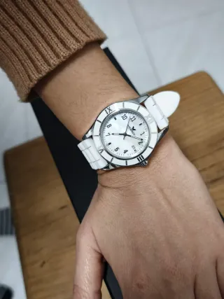 Reloj Viceroy Plata y Blanco