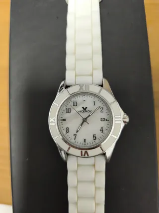 Reloj Viceroy Plata y Blanco