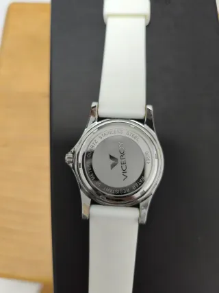 Reloj Viceroy Plata y Blanco