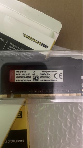 Memoria RAM HyperX Fury DDR4