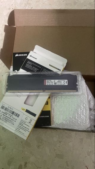 Memoria RAM HyperX Fury DDR4