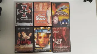 DVDs de Películas - 5€ Unidad
